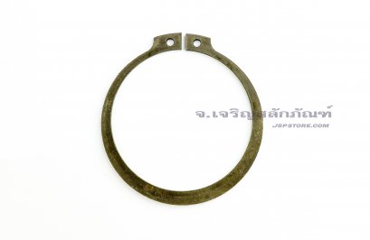 แหวนล็อคนอก แหวนล็อคเพลา 75 mm (เบอร์ 75)  (วัดขนาดวงในของแหวนได้ 70.5 mm ความหนา 2.5 mm)