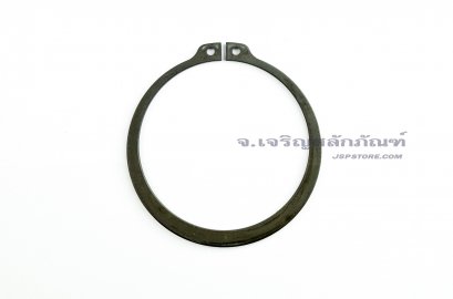 แหวนล็อคนอก แหวนล็อคเพลา 80 mm (เบอร์ 80)  (วัดขนาดวงในของแหวนได้ 74.5 mm ความหนา 2.5 mm)