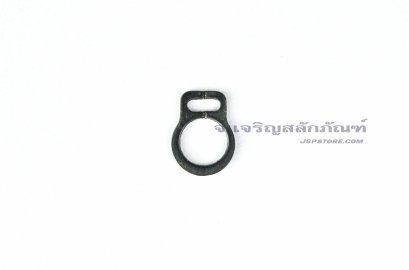 แหวนล็อคนอก แหวนล็อคเพลา 4 mm (เบอร์ 4)  (วัดขนาดวงในของแหวนได้ 3.7 mm ความหนา 0.4 mm)