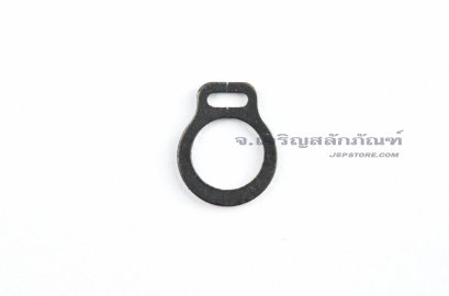 แหวนล็อคนอก แหวนล็อคเพลา 5 mm (เบอร์ 5)  (วัดขนาดวงในของแหวนได้ 4.7 mm ความหนา 0.6 mm)