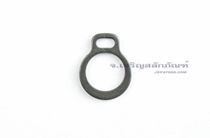 แหวนล็อคนอก แหวนล็อคเพลา 6 mm (เบอร์ 6)  (วัดขนาดวงในของแหวนได้ 5.6 mm ความหนา 0.7 mm)