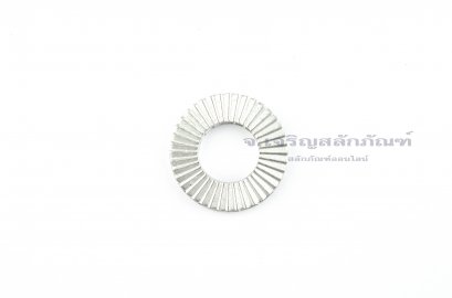แหวนล็อคคู่กันคลาย WEDGE LOCK WASHER M12 (NL12SP) ขอบกว้างพิเศษ