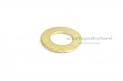 แหวนอีแปะ M12 - 1/2&quot; ทองเหลือง (12.8-24-1)