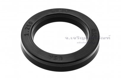 ซีลลูกสูบ-ซีลไฮดรอลิกส์ (Hydraulic Seal) ขนาด 1.1/4&quot;x1.3/4&quot;x1/4&quot; (32.3x44.3x6.3)