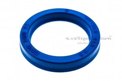 ซีลลูกสูบ-ซีลไฮดรอลิกส์ (Hydraulic Seal) ขนาด 1.1/4&quot;x1.5/8&quot;x1/4&quot; (31.8x41.3x6.3)