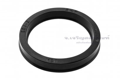 ซีลลูกสูบ-ซีลไฮดรอลิกส์ (Hydraulic Seal) ขนาด 1.3/4&quot;x2.1/8&quot;x5/16&quot; (44.4x54.1x8.01)