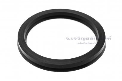 ซีลลูกสูบ-ซีลไฮดรอลิกส์ (Hydraulic Seal) ขนาด 1.7/8&quot;x2.1/4&quot;x1/4&quot; (48.1x56.4x6.3)
