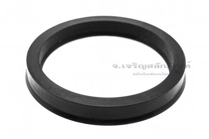ซีลลูกสูบ-ซีลไฮดรอลิกส์ (Hydraulic Seal) ขนาด 1.7/8&quot;x2.1/4&quot;x5/16&quot; (48.1x56.4x7.9)