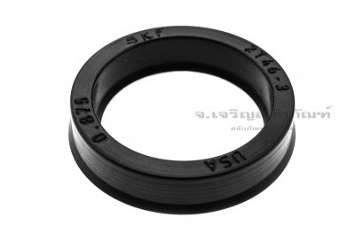 ซีลลูกสูบ-ซีลไฮดรอลิกส์ (Hydraulic Seal) ขนาด 7/8&quot;x1.1/8&quot;x1/4&quot; (22.2x28.2x6.3)