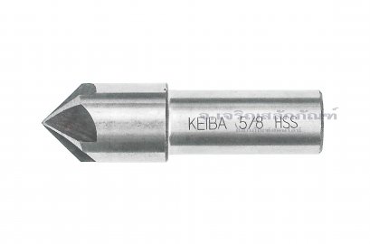 ดอกคว้านหัวเตเปอร์ Countersink KEIBA  ขนาด 5/8&quot; (15.6 mm) แกน 1/2&quot; (12.6 mm)