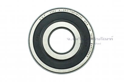 ตลับลูกปืนเม็ดกลมเชิงมุม SKF เบอร์ 3302 ขนาด 15-42-19