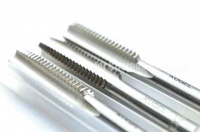 ดอกต๊าปเกลียว 3 ตัวชุด Kugel 1/2&quot; เกลียว 20 UNF