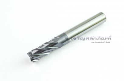 ดอกเอ็นมิลคาร์ไบด์ Endmill Carbide Kugel 4 ฟัน 10 mm