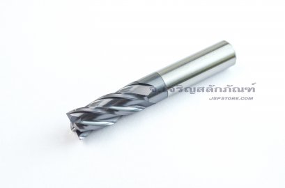 ดอกเอ็นมิลคาร์ไบด์ Endmill Carbide Kugel 4 ฟัน 12 mm