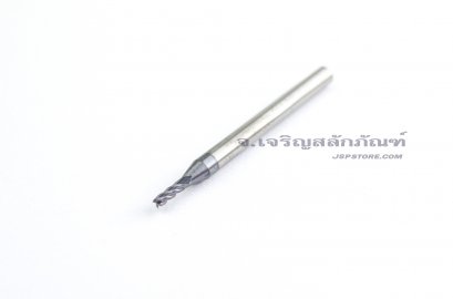 ดอกเอ็นมิลคาร์ไบด์ Endmill Carbide Kugel 4 ฟัน 2 mm