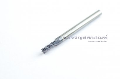 ดอกเอ็นมิลคาร์ไบด์ Endmill Carbide Kugel 4 ฟัน 3 mm