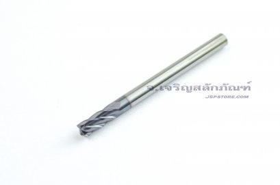ดอกเอ็นมิลคาร์ไบด์ Endmill Carbide Kugel 4 ฟัน 4 mm