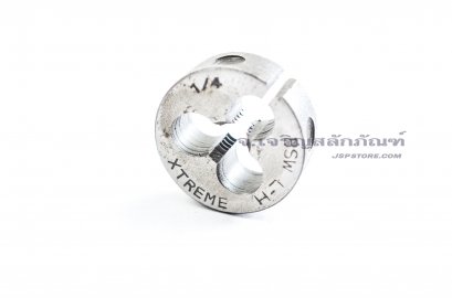 ดายเกลียว-ลูกต๊าปกลม 1/4&quot; BSW/NC เกลียว 20 เกลียวซ้าย