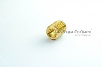 ตัวหนอนซ่อมเกลียวทองเหลือง M10x1.25