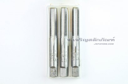 ดอกต๊าปเกลียว 3 ตัวชุด KANSEI M9x1.25