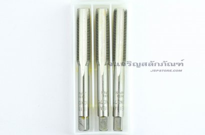 ดอกต๊าปเกลียว 3 ตัวชุด KEIBA M10x0.75