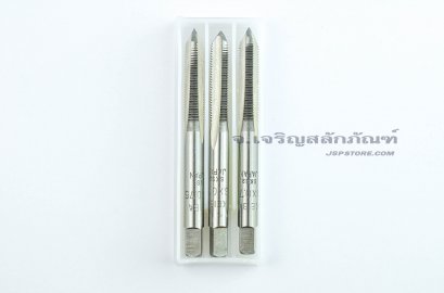 ดอกต๊าปเกลียว 3 ตัวชุด KEIBA M6x0.75