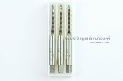 ดอกต๊าปเกลียว 3 ตัวชุด KEIBA M6x1.25