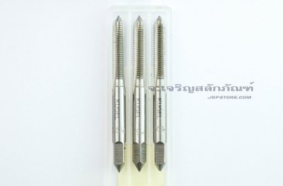 ดอกต๊าปเกลียว 3 ตัวชุด Kugel M5x0.8