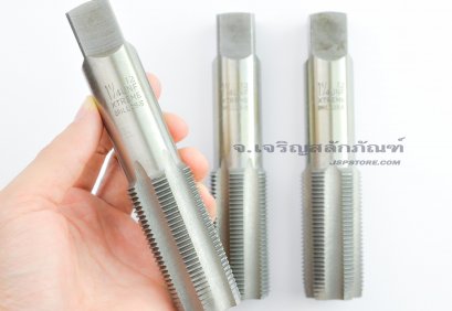 ดอกต๊าปเกลียว 3 ตัวชุด Xtreme 1.1/4&quot; เกลียว 12 UNF