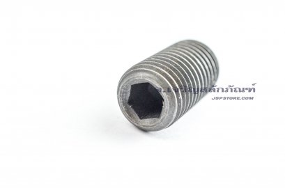 น็อตตัวหนอนดำแข็ง M16x30