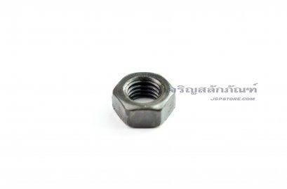 หัวน็อตดำ Hex Nut M10x1.0 (หัวน็อตเบอร์ 17)