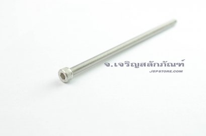 น็อตหัวจมสแตนเลส M5x110