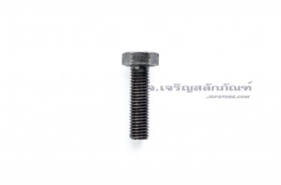 น็อตเหลี่ยมดำแข็ง M7x25