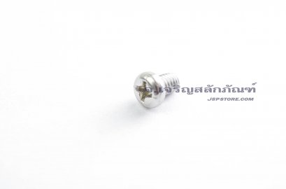 น็อตหัวกลมแฉกสแตนเลส M4x6