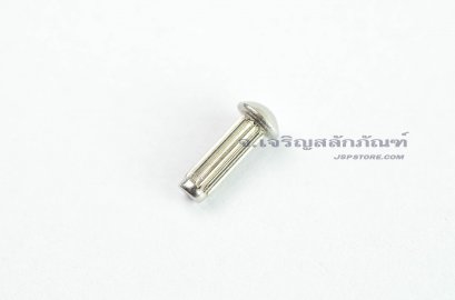 หมุดย้ำป้ายชื่อ หมุดย้ำเนมเพลท สแตนเลส M3x10