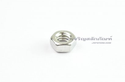 หัวน็อตสแตนเลส 1/4 เกลียว UNC-20