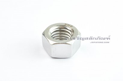หัวน็อตสแตนเลส 3/4 เกลียว UNC-10