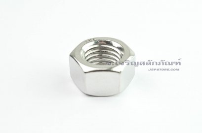 หัวน็อตสแตนเลส 7/8 เกลียว UNC-9