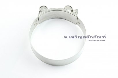 เข็มขัดรัดท่อสแตนเลสหน้ากว้าง MGM 92-97 mm
