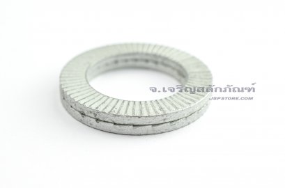 แหวนล็อคคู่กันคลาย WEDGE LOCK WASHER M30