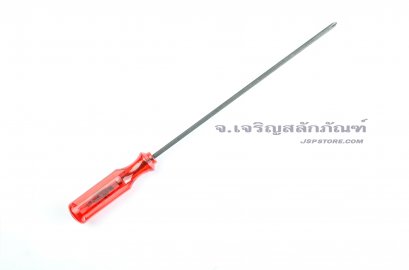 ไขควงแกนเล็กปากแฉก CHAMPION ขนาด 8 &quot; ญี่ปุ่นแท้