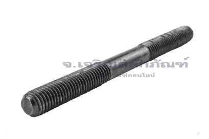 น็อตสตัดเกลียวสองข้าง Stud Bolt M12x1.75x140 ช่วงระยะเกลียว 49x49 mm