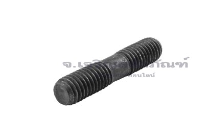 น็อตสตัดเกลียวสองข้าง Stud Bolt M8x1.25x40 ช่วงระยะเกลียว 14x14 mm