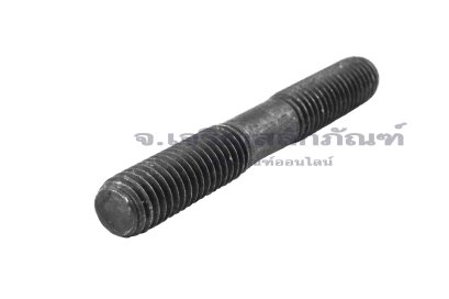 น็อตสตัดเกลียวสองข้าง Stud Bolt M8x1.25x60 ช่วงระยะเกลียว 23x23 mm