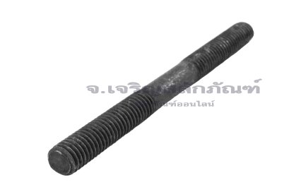 น็อตสตัดเกลียวสองข้าง Stud Bolt M8x1.25x90 ช่วงระยะเกลียว 33x33 mm