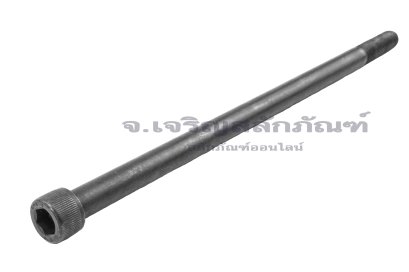 น็อตหัวจมดำแข็ง M12x250 เกรด 12.9 เกลียวไม่ตลอด