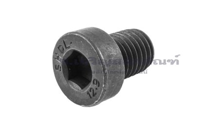 น็อตหัวจมหัวเตี้ยพิเศษ M12x16 เกรด 12.9 เกลียวตลอด