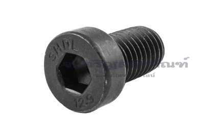 น็อตหัวจมหัวเตี้ยพิเศษ M12x20 เกรด 12.9 เกลียวตลอด