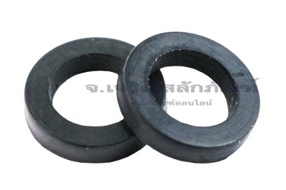 ลูกยางโอริงแบน NBR ขนาด 5-8-1.5 ซีลกันรั่วกันซึม ทนน้ำมัน ทนน้ำ ทนอากาศได้ดี