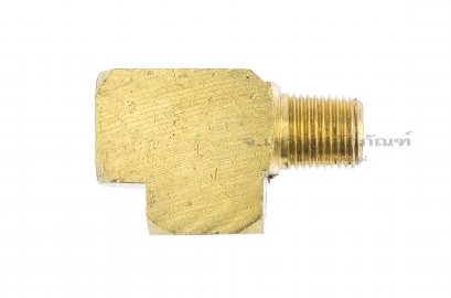 ข้อต่อสามทาง ทองเหลือง (เกลียวใน x เกลียวใน x เกลียวนอก) 1/8&quot; x 1/8&quot; x 1/8&quot;